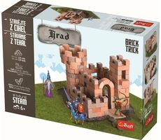 Trefl - Bausatz - BRICK TRICK Castle M / 220 Teile / ab 6 Jahren