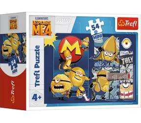 Trefl - Puzzle - Me, Villain 4: The Superkids / 54 Teile / 20 x 13 cm / ab 4 Jahren