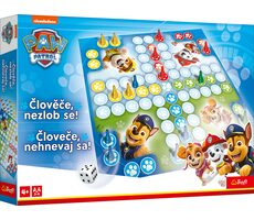 Trefl - Spiel - Mensch, sei nicht böse! Paw Patrol / 30 Minuten / 2-4 Spieler / ab 4 Jahren