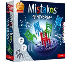 Trefl - Spiel - Mistakos: Plattform / 2-4 Spieler / ab 5 Jahren