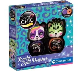 Clementoni Crazy CHIC Beauty: Nagellack-Set 1 / ab 6 Jahren