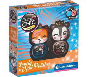 Clementoni Crazy CHIC Beauty: Nagellack-Set 2 / ab 6 Jahren
