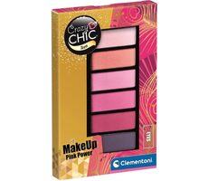 Clementoni Crazy CHIC Teen: MakeUp Eyes Pink Power / ab 6 Jahren