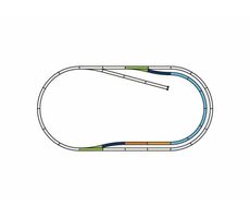 Ausgepackt - Piko 55320 Gleis-Set C (Parallelgleis) / Maßstab: H0 (1:87) / ab 14 Jahren / unverpackt