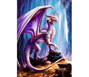 Trefl - Puzzle - Premium PLUS Fantasy Collection: Schatz / 1000 Teile / 48 x 68,3 cm / Alter 12+