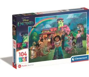 Clementoni PUZZLE Disney: Encanto / 104 Teile / ab 6 Jahren