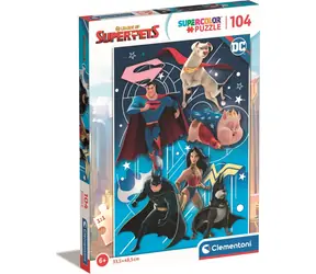 Clementoni PUZZLE DC Super Pet League / 104 Teile / ab 6 Jahren