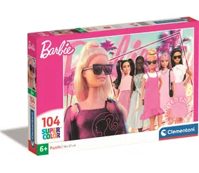Clementoni PUZZLE Barbie / 104 Teile / ab 6 Jahren