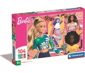 Clementoni PUZZLE Barbie / 104 Teile / ab 6 Jahren