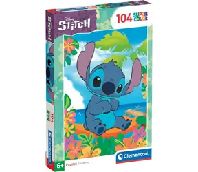 Clementoni PUZZLE Stitch / 104 Teile / ab 6 Jahren