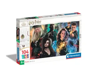 Clementoni PUZZLE Harry Potter / 104 Teile / ab 6 Jahren 