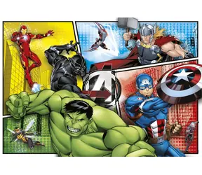 Clementoni PUZZLE Avengers / 104 Teile / ab 6 Jahren