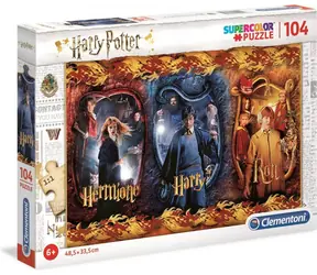 Clementoni PUZZLE Harry Potter / 104 Teile / ab 6 Jahren 