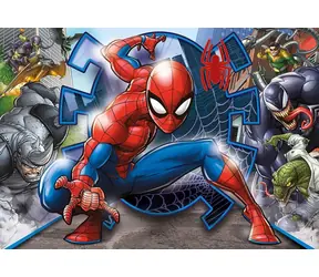 Clementoni PUZZLE Spiderman / 104 Teile / ab 6 Jahren