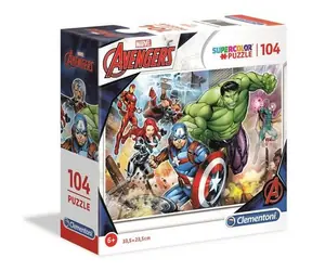 Clementoni PUZZLE MARVEL: Avengers / 104 Teile / ab 6 Jahren