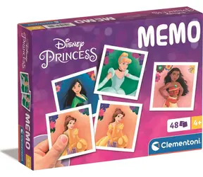 Clementoni Pexeso Disney Prinzessinnen / 20 Minuten / 2-4 Spieler / ab 4 Jahren