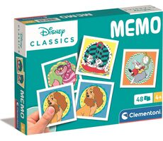 Clementoni Pexeso Disney Figuren / 20 Minuten / 2-4 Spieler / ab 4 Jahren