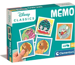 Clementoni Pexeso Disney Figuren / 20 Minuten / 2-4 Spieler / ab 4 Jahren