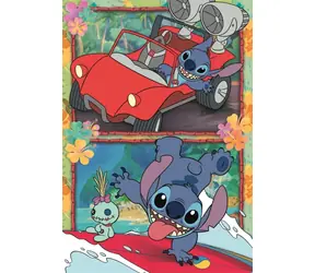 Clementoni PUZZLE Stitch / 104 Teile / ab 6 Jahren