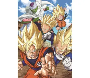 Clementoni PUZZLE Dragon Ball / 104 Teile / ab 6 Jahren