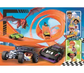 Clementoni PUZZLE Hot Wheels / 104 Teile / ab 6 Jahren