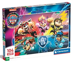 Clementoni PUZZLE Paw Patrol im großen Kino / 104 Teile / ab 6 Jahren