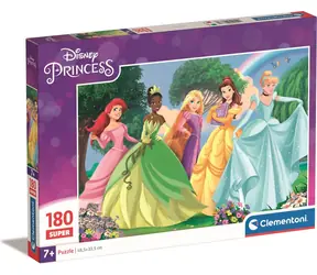 Clementoni PUZZLE Disney Prinzessinnen / 180 Teile / ab 7 Jahren