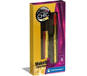 Clementoni Crazy CHIC Teen: MakeUp Lips Party Queen / ab 9 Jahren