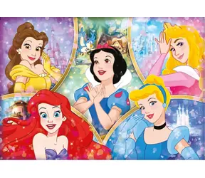 Clementoni PUZZLE Die schönsten Disney Prinzessinnen / 180 Teile / ab 7 Jahren