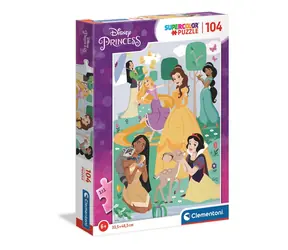 Clementoni PUZZLE Disney Prinzessinnen / 104 Teile / ab 6 Jahren
