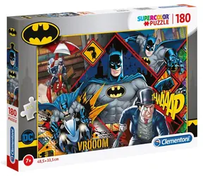 Clementoni PUZZLE Batman / 180 Teile / ab 7 Jahren