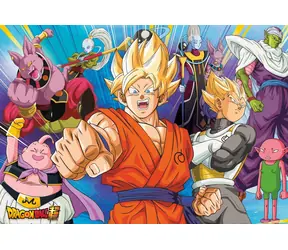 Clementoni PUZZLE Dragon Ball / 180 Teile / ab 7 Jahren