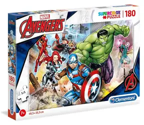 Clementoni PUZZLE Avengers: Heroes / 180 Teile / ab 7 Jahren