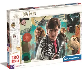 Clementoni PUZZLE Harry Potter / 180 Teile / ab 7 Jahren