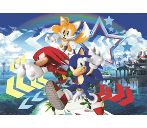 Clementoni PUZZLE Sonic / 180 Teile / ab 6 Jahren