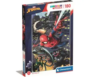 Clementoni PUZZLE Spiderman / 180 Teile / ab 7 Jahren