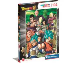 Clementoni PUZZLE Dragonball / 104 Teile / ab 6 Jahren