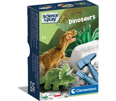 Clementoni Science&Play Lab: Mini-Dinosaurier-Set / ab 7 Jahren