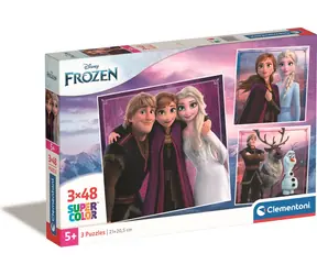 Clementoni PUZZLE Frozen / 3x48 Teile / ab 5 Jahren