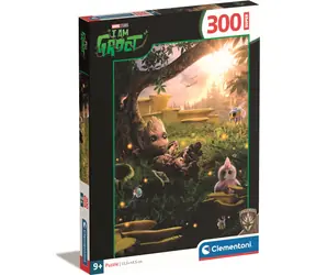 Clementoni PUZZLE Ich bin Groot / 300 Teile / ab 9 Jahren