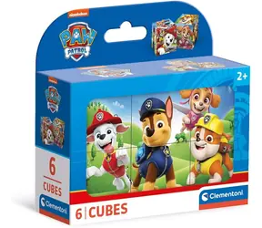 Clementoni Bilderwürfel Paw Patrol / 6 Würfel / ab 2 Jahren