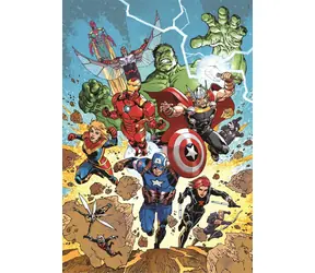 Clementoni Puzzle Avengers / 300 Teile / ab 9 Jahren