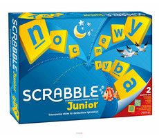 Ausgepackt - Mattel Y9735 Scrabble Junior - PL / Sprachversion: PL / ab 6 Jahren / ausgepackt