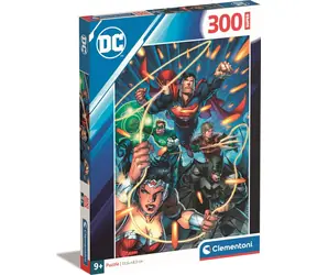 Clementoni PUZZLE DC Comics: Justice League / 300 Teile / ab 9 Jahren
