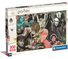 Clementoni PUZZLE Harry Potter / 300 Teile / ab 9 Jahren