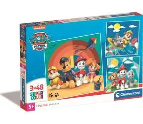 Clementoni PUZZLE Paw Patrol / 3x48 Teile / ab 5 Jahren