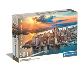 Clementoni PUZZLE New York / 500 Teile / ab 10 Jahren