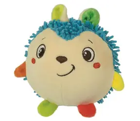 Clementoni BABY Plüschball Igel mit Rassel / ab 3 Monaten