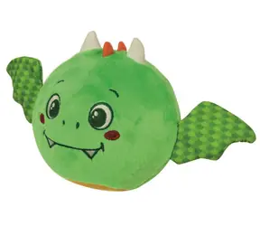 Clementoni BABY Plüschball Drache mit Rassel / ab 3 Monaten