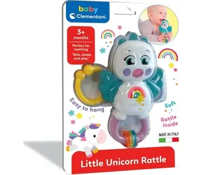 Clementoni BABY Rassel Kleines Einhorn 2in1 / ab 3 Monaten